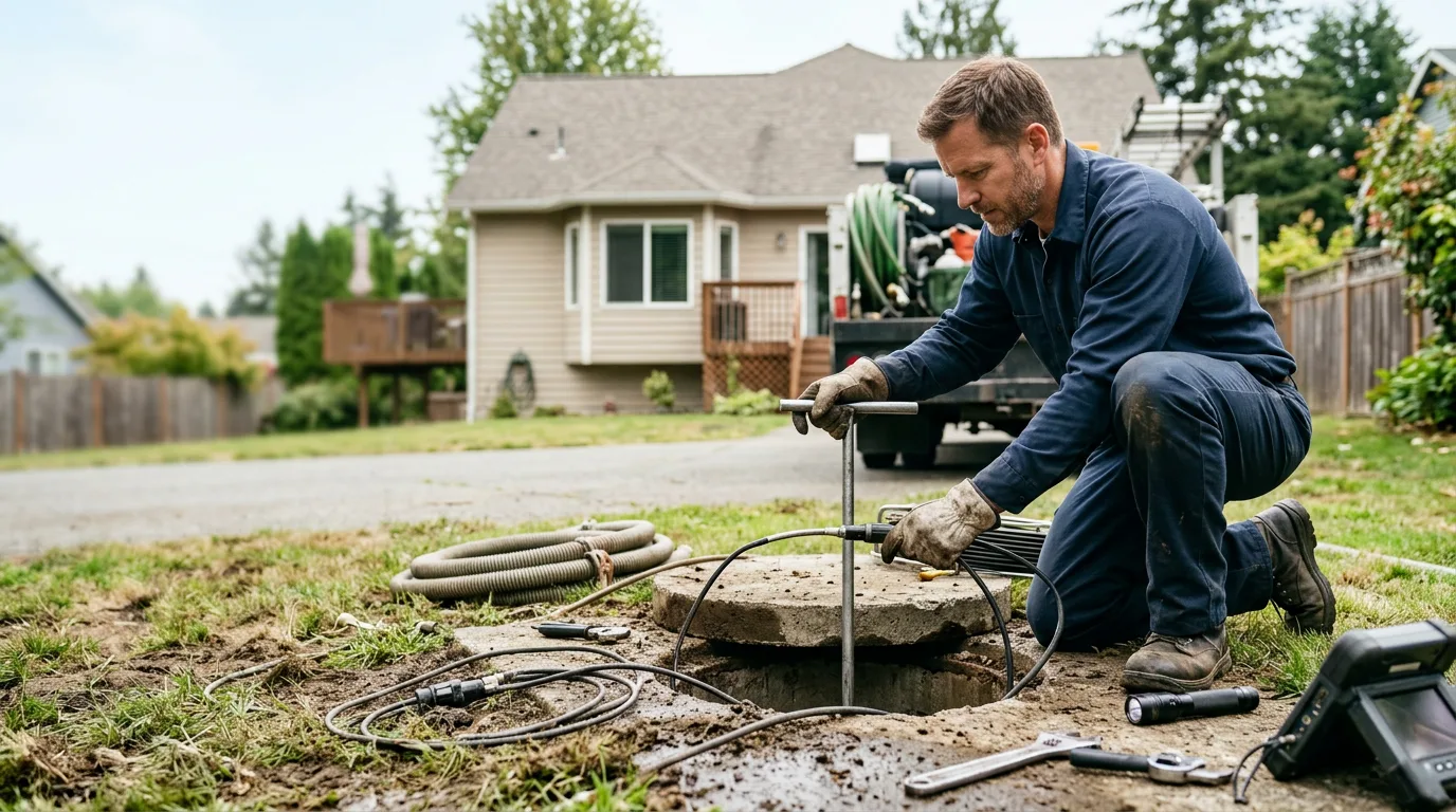 Septic Tank Pumping in Fairfield, IA
